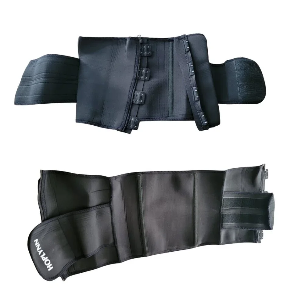 Hoplynn neoprene waist trainer designed for tummy control and posture correction - Picture 2 of 12